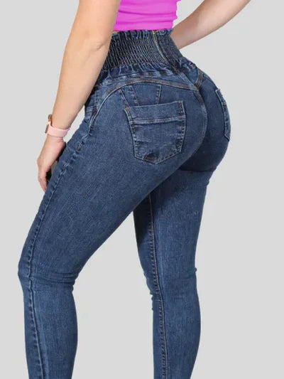 Calça Jeans Modeladora Cintura - [COMPRE 1 LEVE 2]