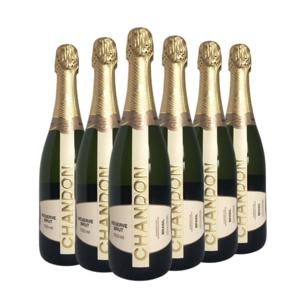 Kit 6 Chandon Brut Reserve 750ml