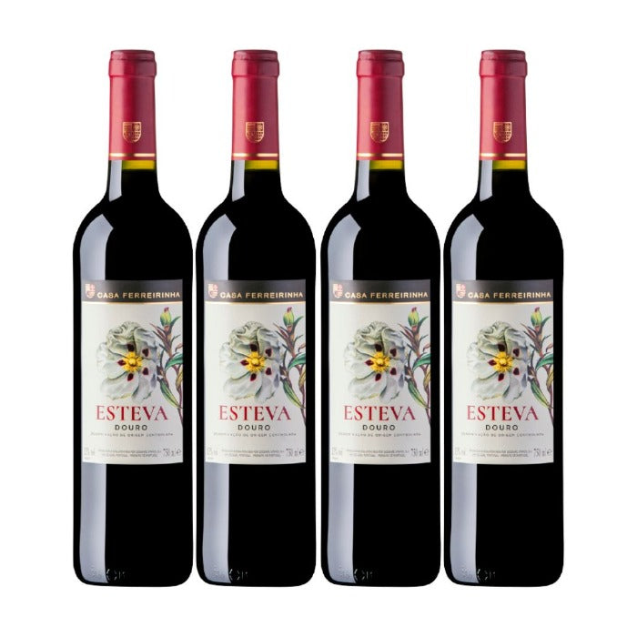 Kit Vinhos Esteva Douro 4 garrafas