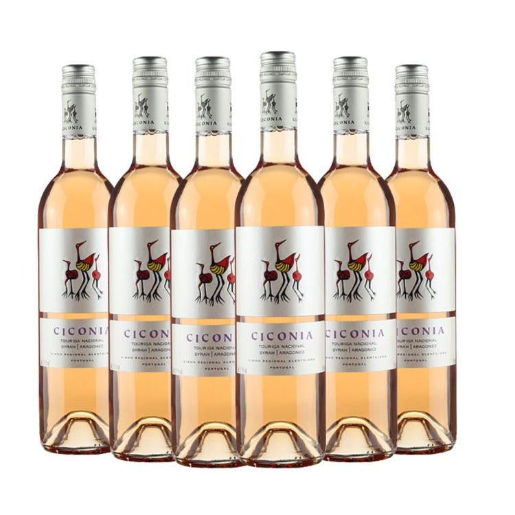 Kit Vinhos Ciconia Rosé 6 Garrafas