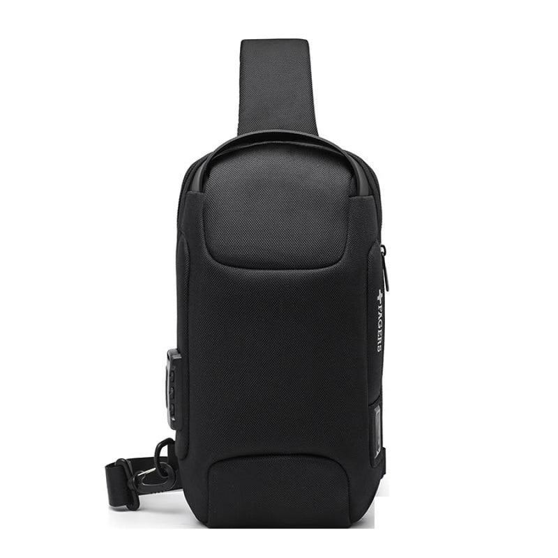 Mochila Bolsa Antifurto Impermeável CrossBody Usb - Original