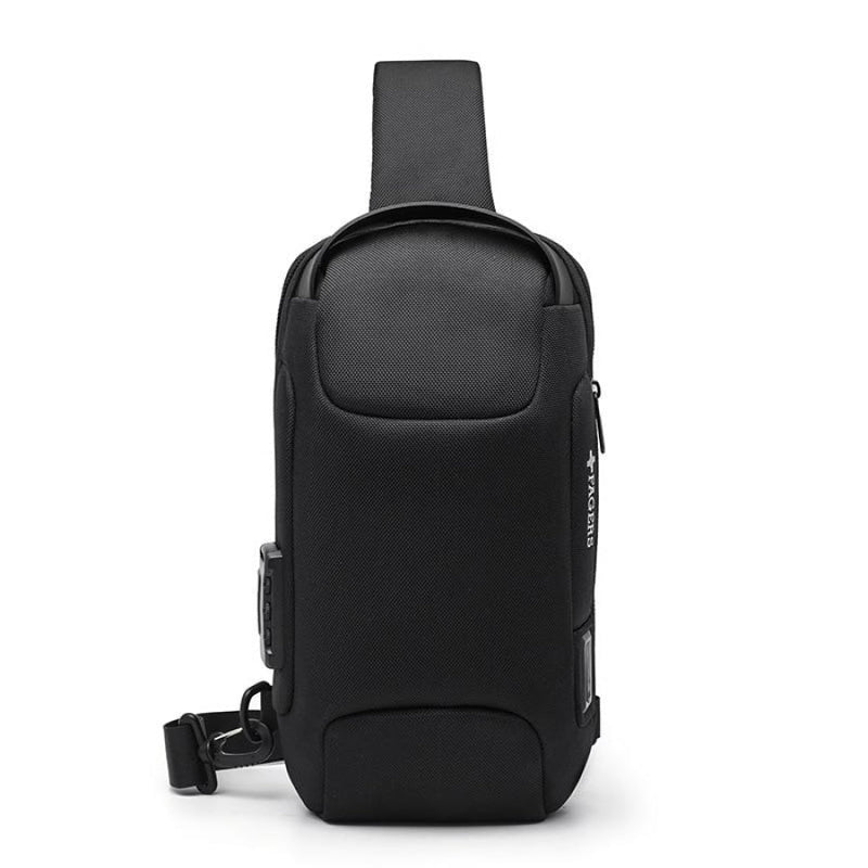 Mochila Bolsa Antifurto Impermeável CrossBody Usb - Original