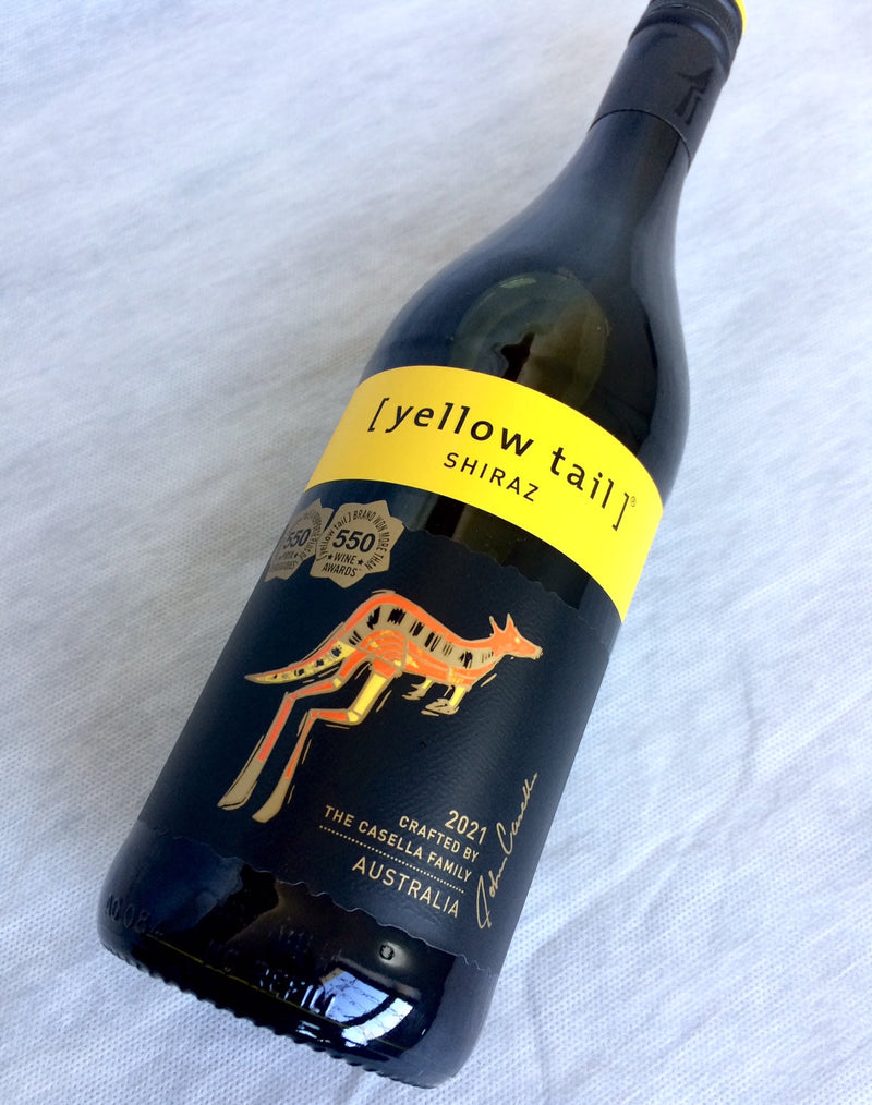 Kit Vinho Yellow Tail Shiraz 6 Garrafas