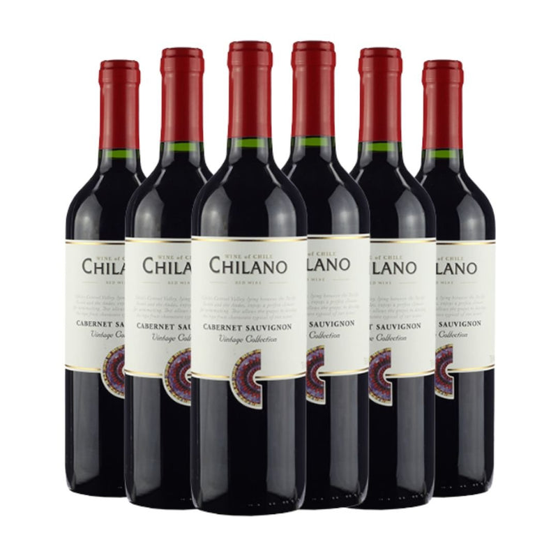 Kit Vinhos Chilano 6 Garrafas Tinto & Branco