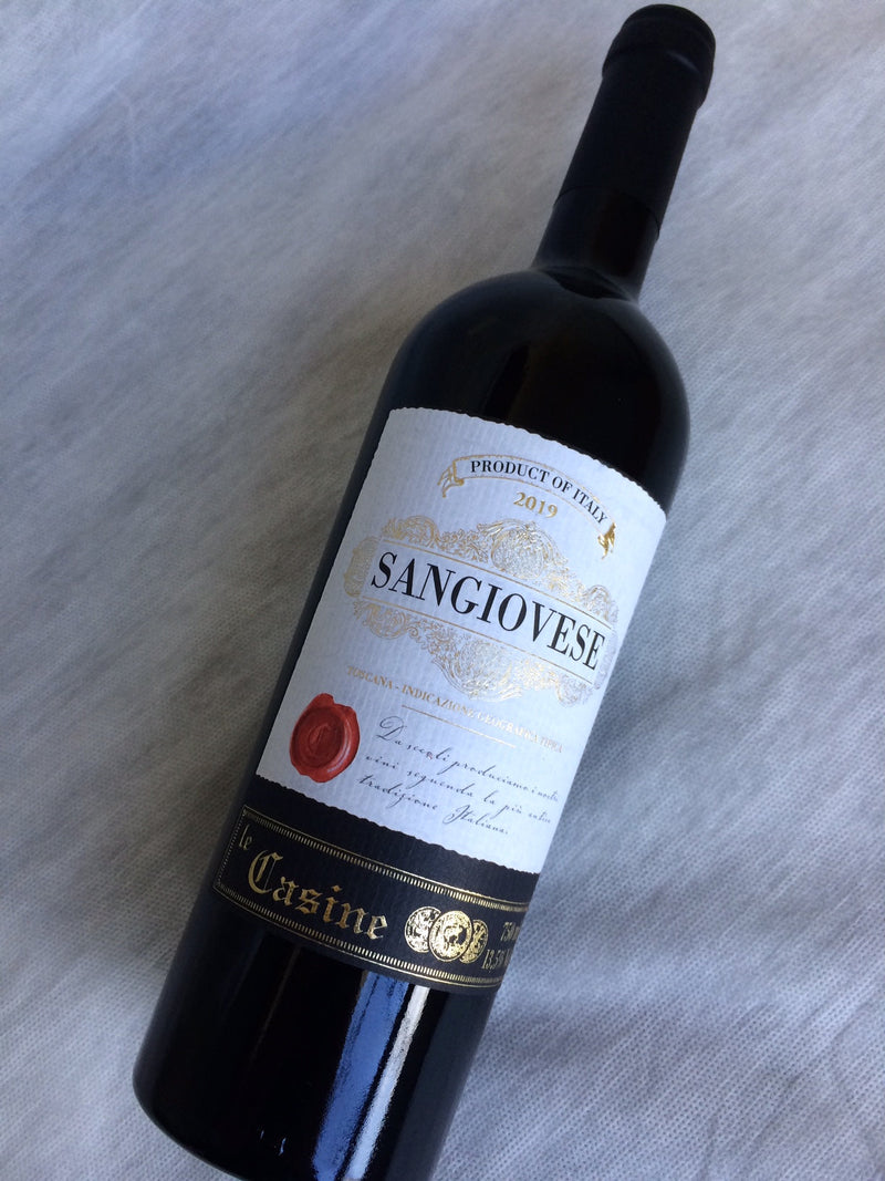 Kit Vinho Le Casine Sangiovese Italiano 750 ml