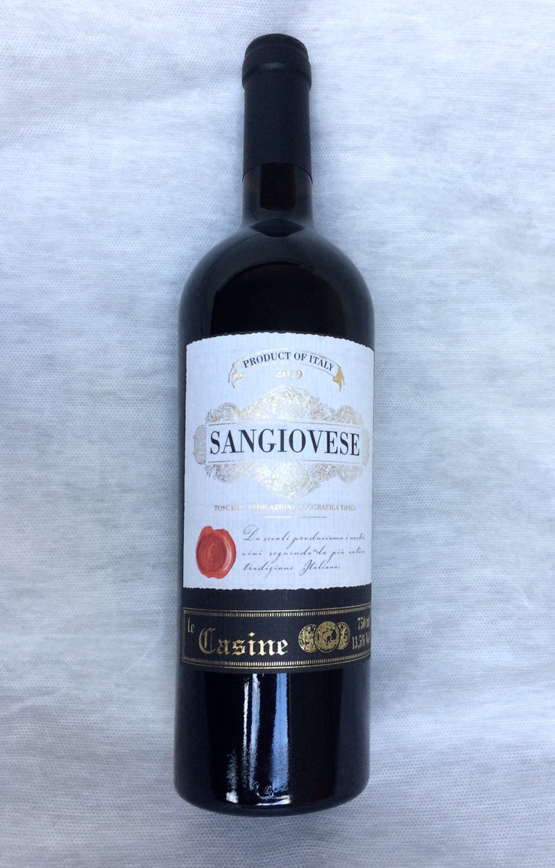 Kit Vinho Le Casine Sangiovese Italiano 750 ml