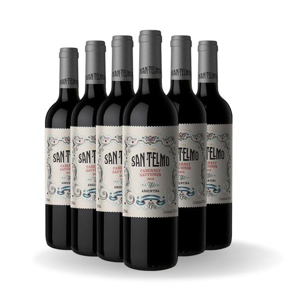 Kit Vinho San Telmo Cabernet Sauvignon 6gfs