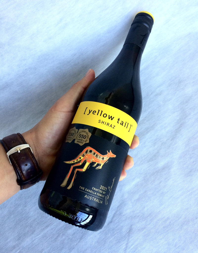 Kit Vinho Yellow Tail Shiraz 6 Garrafas